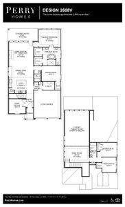 New construction Single-Family house 117 Old Ridge Lane, Boerne, TX 78006 Design 2608V- photo 1 1