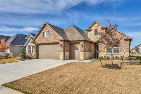 New construction Single-Family house 9508 Siltstone Drive, Denton, TX 76207 - photo 1 1