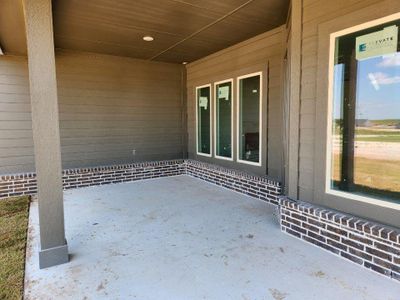 New construction Single-Family house 137 Pampas Court, Decatur, TX 76234 Verbena- photo 10 10