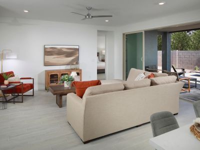 New construction Single-Family house 3342 E Alexander Drive, San Tan Valley, AZ 85143 Bailey- photo 8 8