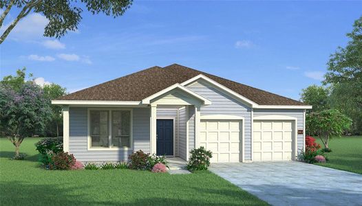 New construction Single-Family house 123 Lost Oak Drive, Cleburne, TX 76031 Emory II J- photo 15 15