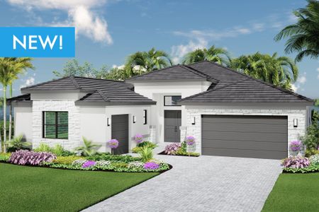New construction Single-Family house 12257 Southwest Saltwater Drive, Port Saint Lucie, FL 34987 Tivoli- photo 2 2