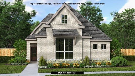 New construction Single-Family house 3124 Elmwood Street, Fate, TX 75087 Design 1889T- photo 0 0