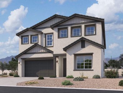 New construction Single-Family house 22907 E. Lords Way, Queen Creek, AZ 85142 Daisy Homeplan- photo 0