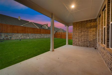 New construction Single-Family house 15121 Devonne Drive, Aledo, TX 76008 Nueces- photo 37 37