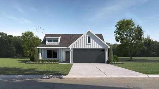 New construction Single-Family house Baxtor, 31610 Barrymoore Trace, Fulshear, TX 77441 - photo