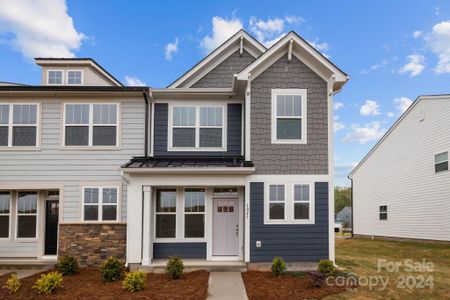 New construction Townhouse house 1041 South Point Road, Unit 14, Belmont, NC 28012 Rochester- photo 3 3