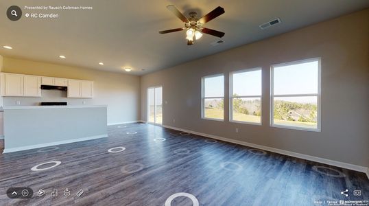 New construction Single-Family house 550 Moscato Rd, New Braunfels, TX 78130 RC Camden- photo 4 4