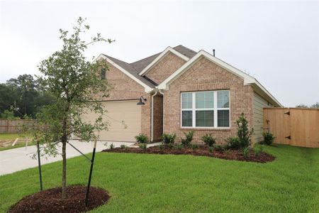 New construction Single-Family house 17307 Silver Birch Court, New Caney, TX 77357 Freestone - photo 2 2