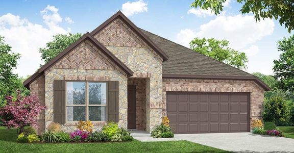New construction Single-Family house 118 Emperor Oak Court, Balch Springs, TX 75181 - photo 1 1