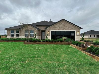 New construction Single-Family house 3211 Derry Hill Drive, Fulshear, TX 77441 The Irving- photo 0