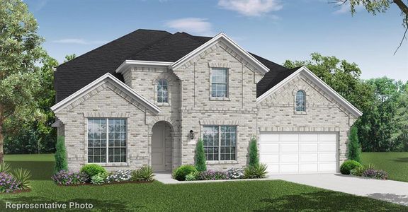 New construction Single-Family house 704 Purple Dome Drive, Fort Worth, TX 76177 Humble (3765-DM-50)- photo 0