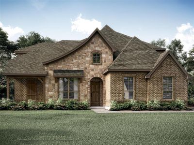 New construction Single-Family house 5409 Rutherford Drive, Midlothian, TX 76065 Jackson - Side Entry- photo 0