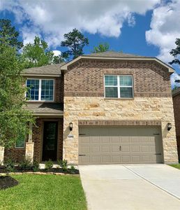 New construction Single-Family house 6213 White Spruce Drive, Conroe, TX 77304 - photo 0 0