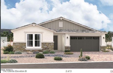 New construction Single-Family house 11942 W Parkway Lane, Avondale, AZ 85323 Celeste- photo 0