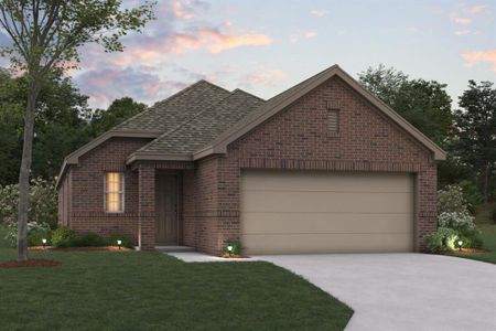 New construction Single-Family house 725 Hidden Feather Drive, Lavon, TX 75166 Boxwood - 30' Smart Series- photo 0 0