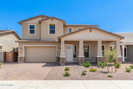 New construction Single-Family house 20595 E Via De Colina, Queen Creek, AZ 85142 Lewiston- photo 0 0