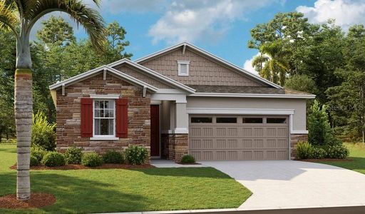 New construction Single-Family house 3719 Malad Way, Tavares, FL 32778 Azure- photo 0 0