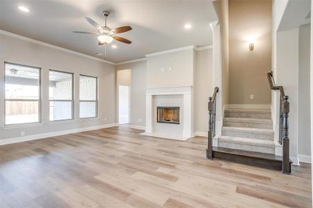 New construction Single-Family house 297 Resting Place, Waxahachie, TX 75165 Lansing - Front Entry- photo 16 16