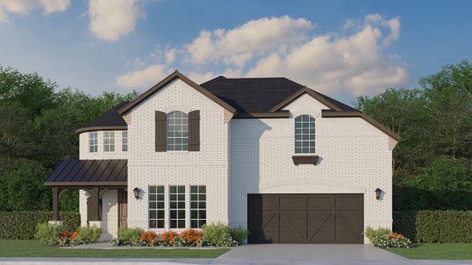 New construction Single-Family house Plan 1687, 1317 Limestone Ridge, Mansfield, TX 76063 - photo