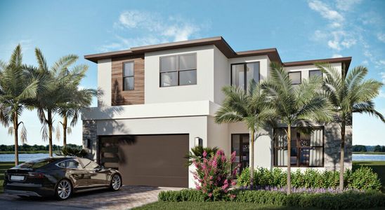 New construction Single-Family house 12680 Solana Bay Circle, Palm Beach Gardens, FL 33412 - photo 3 3