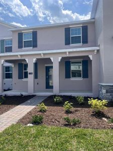 New construction Townhouse house 11718 Boldface Drive, Orlando, FL 32832 - photo 0