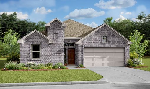 New construction Single-Family house Luca, 4827 Legends Bay Drive, Baytown, TX 77523 - photo