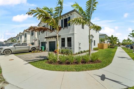 New construction Townhouse house 13001 Sw 286Th Way, Unit 13001, Homestead, FL 33033 - photo 1 1