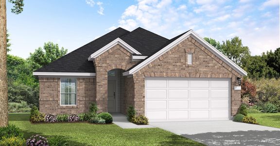 New construction Single-Family house 3013 Hickory Haven Lane, Conroe, TX 77386 - photo 2 2