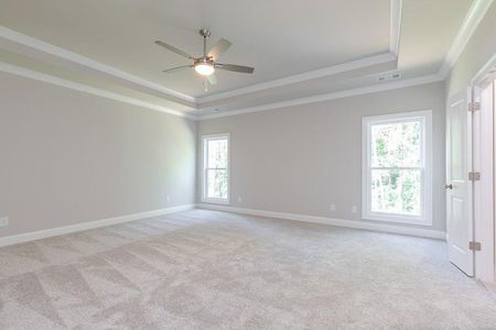 New construction Single-Family house 2451 Siskin Square Road, Duluth, GA 30096 The Mansfield- photo 22 22