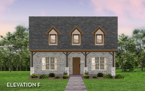 New construction Single-Family house Orchid, 205 Cabiness Drive, Salado, TX 76571 - photo