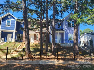 New construction Townhouse house 2121 Madrid Street, Charlotte, NC 28216 - photo 0