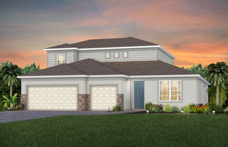 New construction Single-Family house Ashby Grand, 2141 Weatherly Way, Orlando, FL 32820 - photo