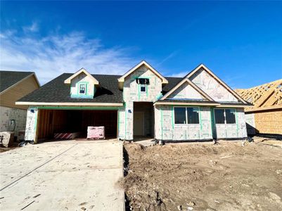New construction Single-Family house 4112 Valley Glen Lane, League City, TX 77573 Holden- photo 1 1