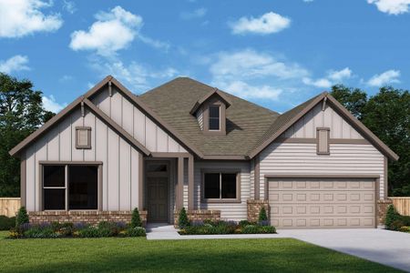 New construction Single-Family house 701 Redbrick Lane, Northlake, TX 76247 - photo 2 2