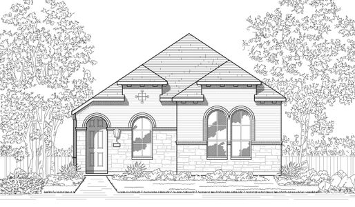 New construction Single-Family house 705 Lost Woods Way, McKinney, TX 75071 - photo 1 1