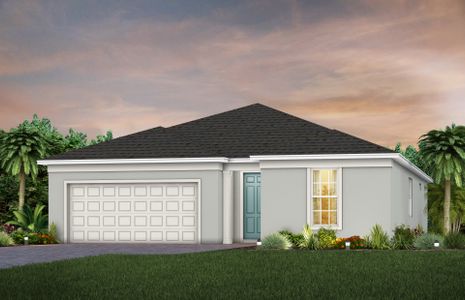 New construction Single-Family house 4910 Twin Lakes Boulevard, Saint Cloud, FL 34772 - photo 8 8