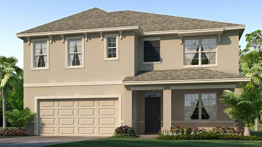 New construction Single-Family house 321 Hickory Course Trail, Ocala, FL 34472 - photo 0