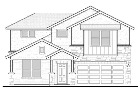 New construction Single-Family house 12909 Olivers Way, Manchaca, TX 78652 - photo 1