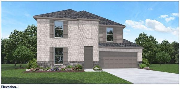 New construction Single-Family house 314 Springfield Terrace Drive, Conroe, TX 77304 Plan 2733- photo 0 0