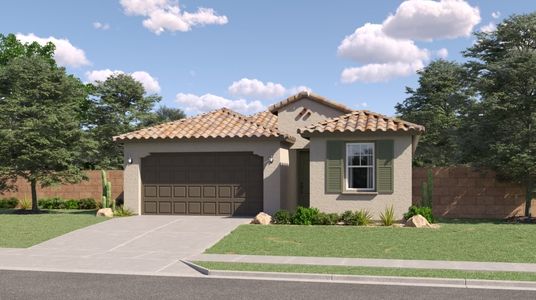 New construction Single-Family house 36485 W Giallo Ln, Maricopa, AZ 85138 Lewis Plan 3575- photo 0 0