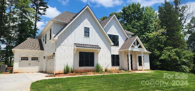 New construction Single-Family house 6712 Cove Lane, Sherrills Ford, NC 28673 - photo 0