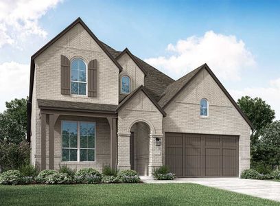 New construction Single-Family house Middleton Plan, 3807 Los Altos Boulevard, Sherman, TX 75090 - photo