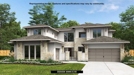 New construction Single-Family house 9007 Pleasant Cove, Missouri City, TX 77459 Design 4599S- photo 0 0