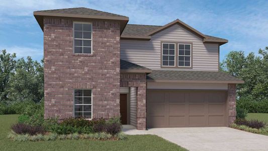 New construction Single-Family house 4923 Oakwood Drive, Fresno, TX 77583 - photo 3 3