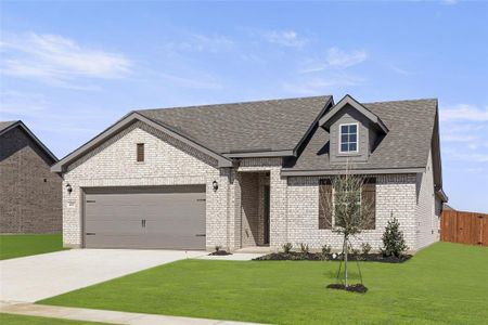 New construction Single-Family house 4803 Avion Drive, Sanger, TX 76266 Cheyenne- photo