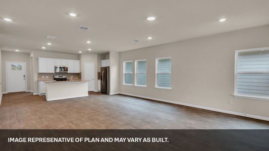 New construction Single-Family house 13808 Dismuke Drive, Manor, TX 78653 The Quincy- photo 10 10