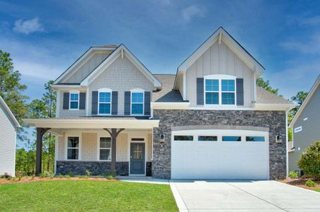 New construction Single-Family house 1012 Prominence Drive, Durham, NC 27712 - photo 4 4