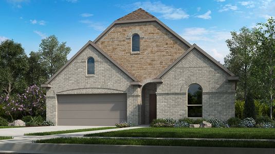 New construction Single-Family house 1510 Ironwood Road, Northlake, TX 76226 Auburn- photo 0