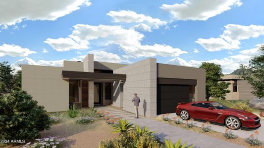 New construction Single-Family house 10977 E Oberlin Way, Scottsdale, AZ 85262 - photo 0